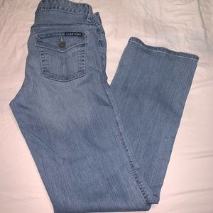 Calvin Klein Lean Boot Jeans